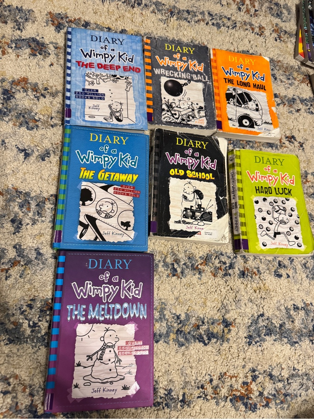 Diary of a Wimpy Kid Collection - Assorted Colors